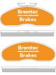 Bremtec Trade Line Brake Pad