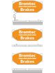 Bremtec Pro-Series Brake Pad
