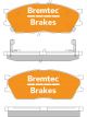 Bremtec Trade Line Brake Pad