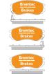 Bremtec Endure 4WD Brake Pad