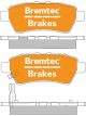 Bremtec Pro-Series Brake Pad