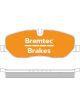 Bremtec Endure 4WD Brake Pad