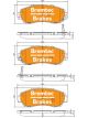 Bremtec Endure 4WD Brake Pad