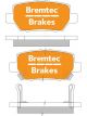 Bremtec Trade Line Brake Pad