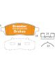 Bremtec Pro-Series Brake Pad