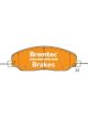 Bremtec Evolve Hybrid-Carbon Brake Pad