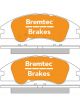 Bremtec Trade Line Brake Pad