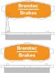 Bremtec Trade Line Brake Pad