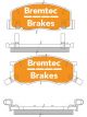 Bremtec Endure 4WD Brake Pad