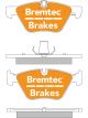 Bremtec Euroline Ceramic Brake Pad