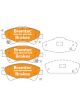 Bremtec Trade Line Brake Pad