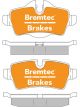 Bremtec Pro-Series Brake Pad