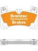 Bremtec Euroline Ceramic Brake Pad