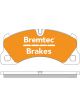 Bremtec Euroline Ceramic Brake Pad