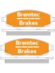 Bremtec Endure 4WD Brake Pad