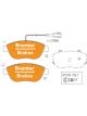 Bremtec Euroline Ceramic Brake Pad
