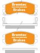 Bremtec Trade Line Brake Pad