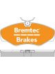 Bremtec Euroline High-Grade Brake Pad