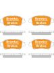 Bremtec Pro-Series Brake Pad