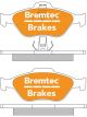 Bremtec Trade Line Brake Pad