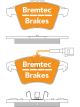 Bremtec Euroline Ceramic Brake Pad