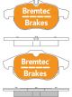 Bremtec Euroline Ceramic Brake Pad
