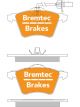 Bremtec Trade Line Brake Pad
