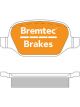 Bremtec Euroline Ceramic Brake Pad