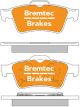 Bremtec Trade Line Brake Pad