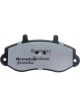 Bremtec Euroline Ceramic Brake Pad