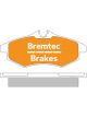 Bremtec Euroline Ceramic Brake Pad