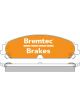 Bremtec Endure 4WD Brake Pad