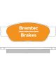 Bremtec Euroline Ceramic Brake Pad