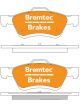 Bremtec Pro-Series Brake Pad