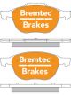 Bremtec Euroline Ceramic Brake Pad
