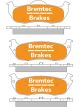 Bremtec Evolve Hybrid-Carbon Brake Pad