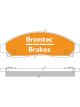 Bremtec Pro-Series Brake Pad