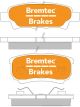 Bremtec Endure 4WD Brake Pad