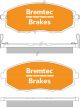 Bremtec Trade Line Brake Pad
