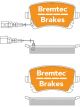Bremtec Evolve Hybrid-Carbon Brake Pad