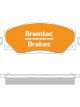 Bremtec Endure 4WD Brake Pad
