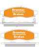Bremtec Endure 4WD Brake Pad