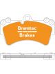 Bremtec Evolve Hybrid-Carbon Brake Pad