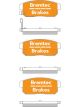 Bremtec Pro-Series Brake Pad