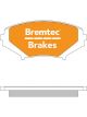 Bremtec Trade Line Brake Pad