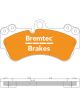 Bremtec Euroline High-Grade Brake Pad