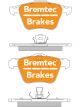 Bremtec Pro-Series Brake Pad