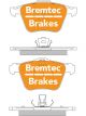 Bremtec Euroline Ceramic Brake Pads