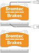 Bremtec Pro-Series Brake Pad