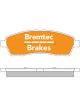 Bremtec Pro-Series Brake Pad